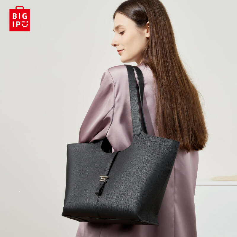 Designer Bag Large Women's Tote Bag Genuine Leather Luxury Designer Shoulder Bags Fashion High Quality Cowhide Women Handbags 2661