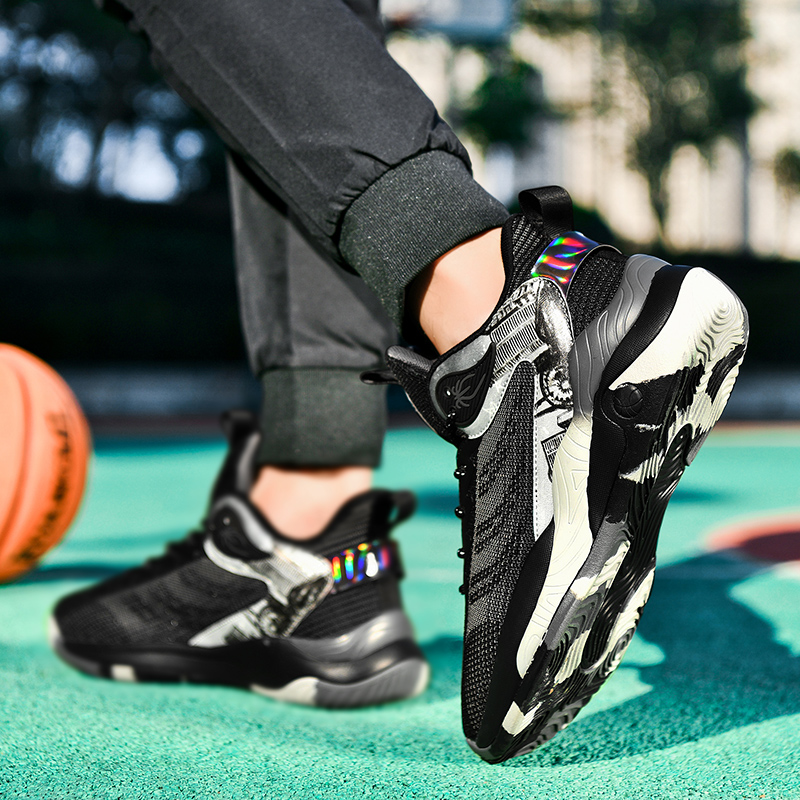 2024 New Men Basketball Shoes High Top Sneakers Sports Tenis Basquete Masculino Basquetbol Big Size 48 49 Zapatillas Baloncesto