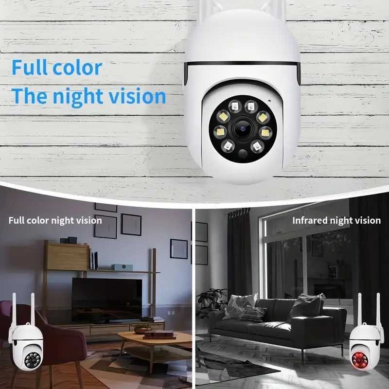 IP Cameras 5G WiFi Surveillance Cameras IP Camera HD 1080P IR Full Color Night Vision Security Protection Motion CCTV Outdoor Camera 24413