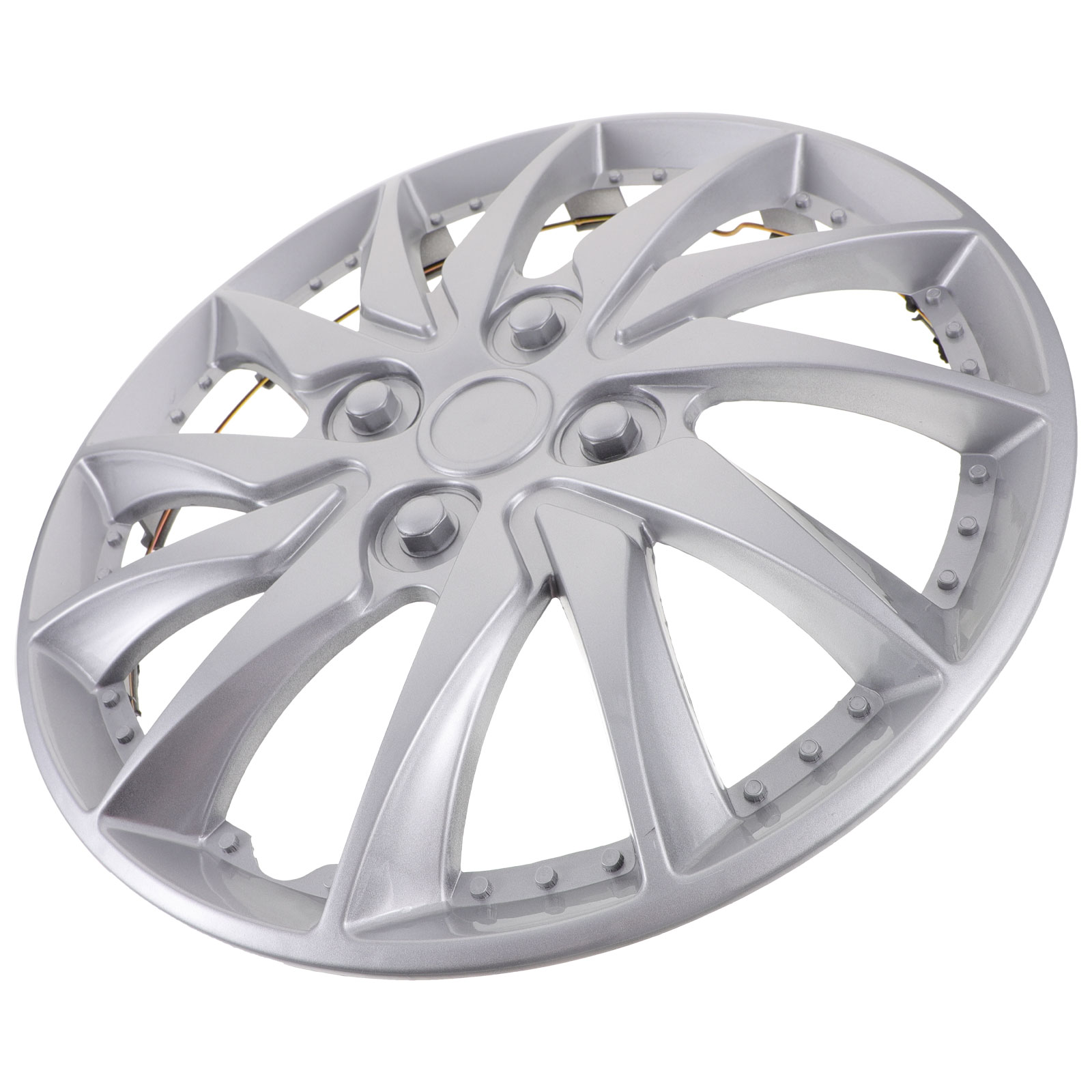 Decor Tire Black Nolitoy Hub Cap Hubcap Wheel Covers Cars 14 Inch Car Hub Auto Refit Accessory Blue Black Hubcap Wheel Covers smile