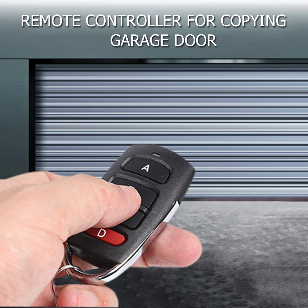 433.92 MHz new Duplicator Copy Remote Control 4 Channel Garage Door 2025 Gate Key Fob Peripheral Devices Can Save by Nearly 40%
