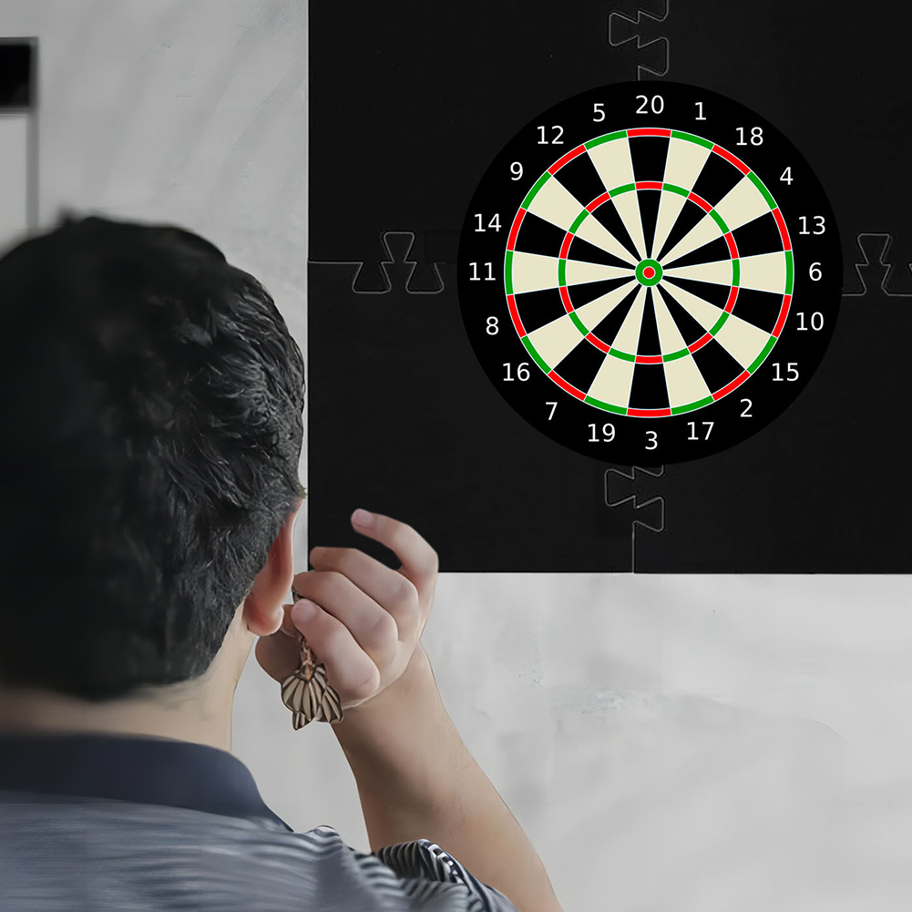 Splicing Dartboard Surround Wall Protector ESquare Dart Board Wall Protector Dartboard Backboard Dart Flights Darts Accessories