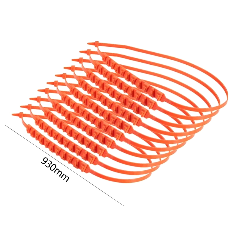 1/5/10Pcs Anti Skid Snow Chains Car Winter Tire Wheels Chain Winter Outdoor Snow Tire Emergency Anti-Skid Auto Accessories