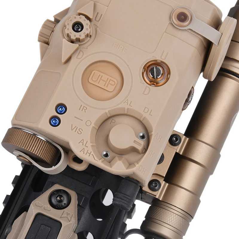 Tactical PEQ 15 SF M300A M600C Flashlight Airsoft Pistol Gun Equipments Accessories High Power Red Dot Green Blue Laser W250214