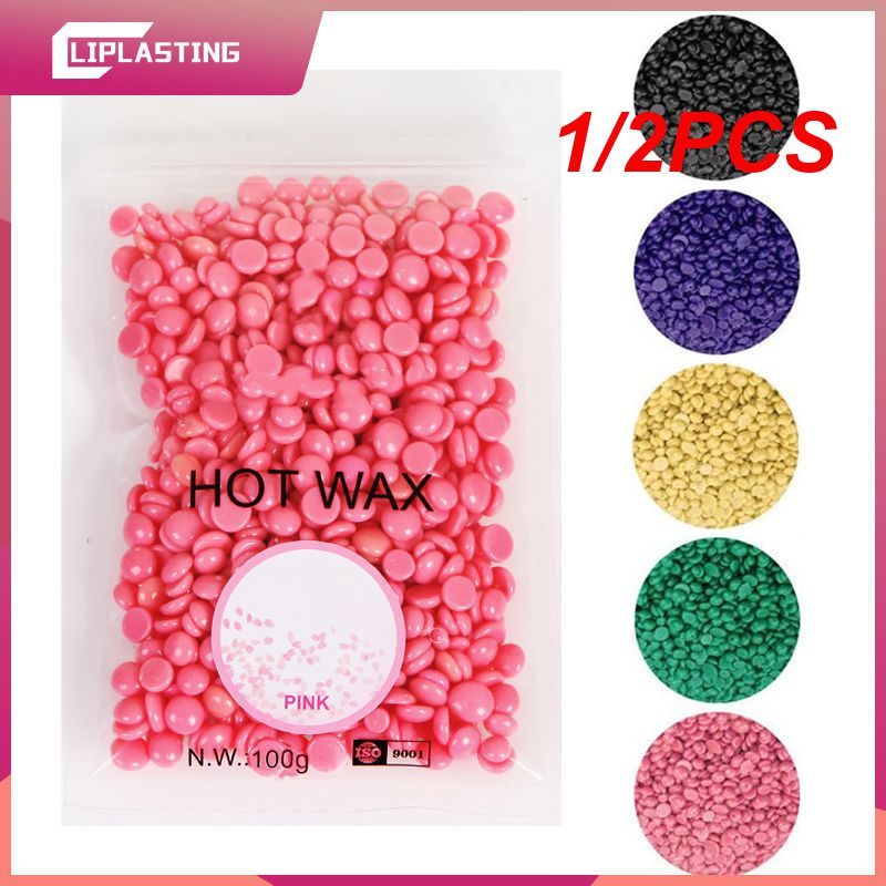 Removal Hair hine 1/2PCS Wax Heater Depilatory Epilator Wax- Waxing Kit Paraffin Heater Wax Beans Bead Heating hine - smile - -