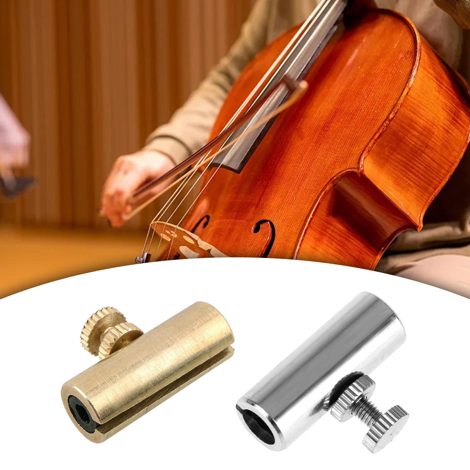 Cello Wolf Tone Eliminate Professional Wolf Tone Mute Suppressor Durable Hardware Violin Parts for Instruments