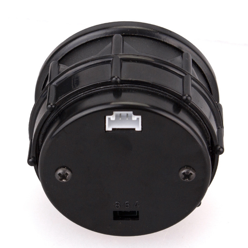 2 In 1 Air Fuel Ratio Gauge Voltmeter 12V 52Mm Digital Car AFR Volt Meter Indicator Voltage Gauge