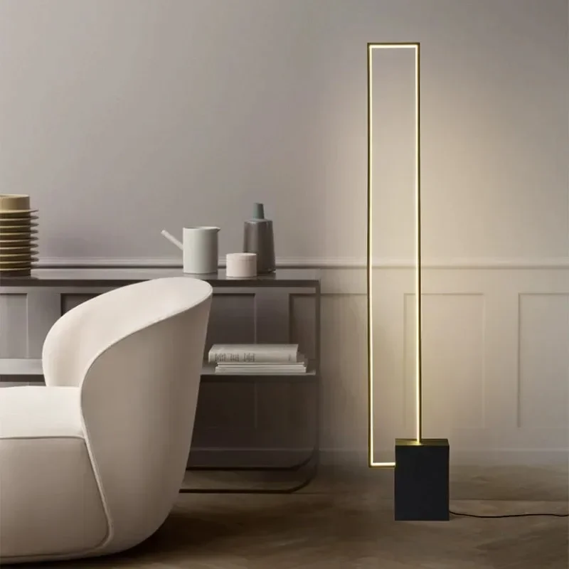 Room Nordic Decor Led Lights Living Minimalist Design Popular Online Product Floor Lamps Bedroom 2025 Study Restaurant Hotel SANDYHA