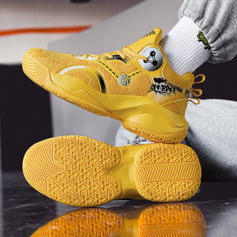 Basketball Shoes Breathable Confortable Sports Shoe Training Athletic Women Basketball Sneakers Shoes for Men with Free Shipping