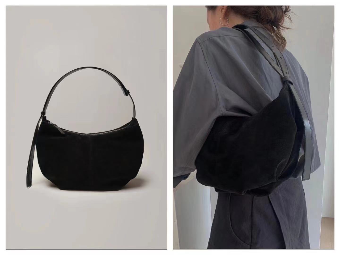 Underarm For Women's New Single Shoulder Crossbody Spring/Summer High Standard Real Nubuck Leather Dumpg Bag Patent Leather BagVoyage