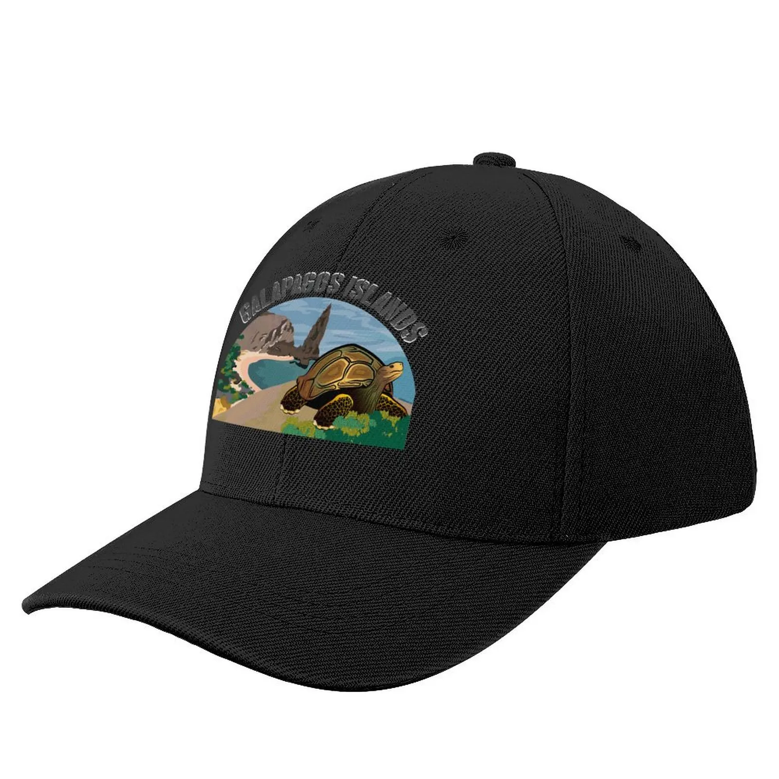 ddmysmile Baseball Galapagos Giant Tortoise Cap Summer Hat Cap Fashionable Women's Hats Men's Smile