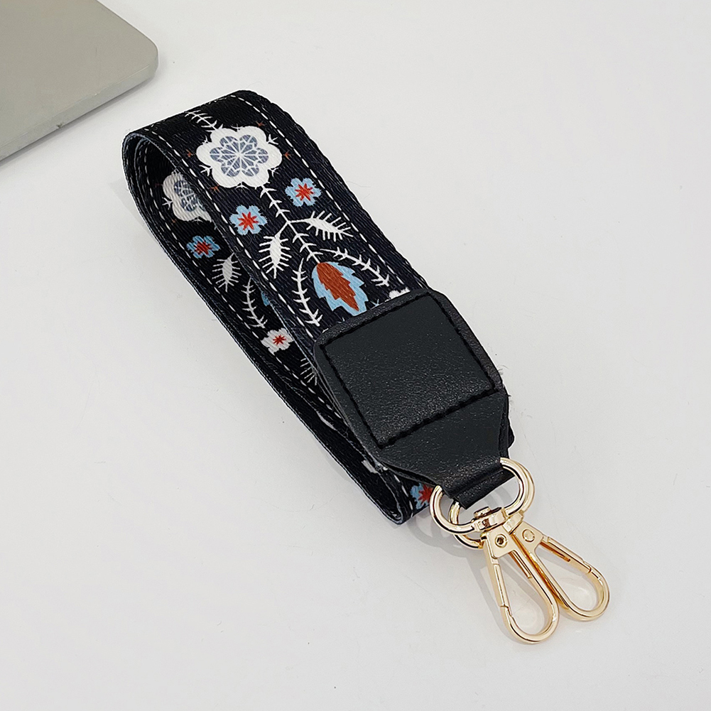 Bag Strap Shoulder 70Cm Belts Detachable Women Handles Bag Strap ddmysmile Belts Metal Hook Antiskid Soft Polyester Decorative Accessories Smile