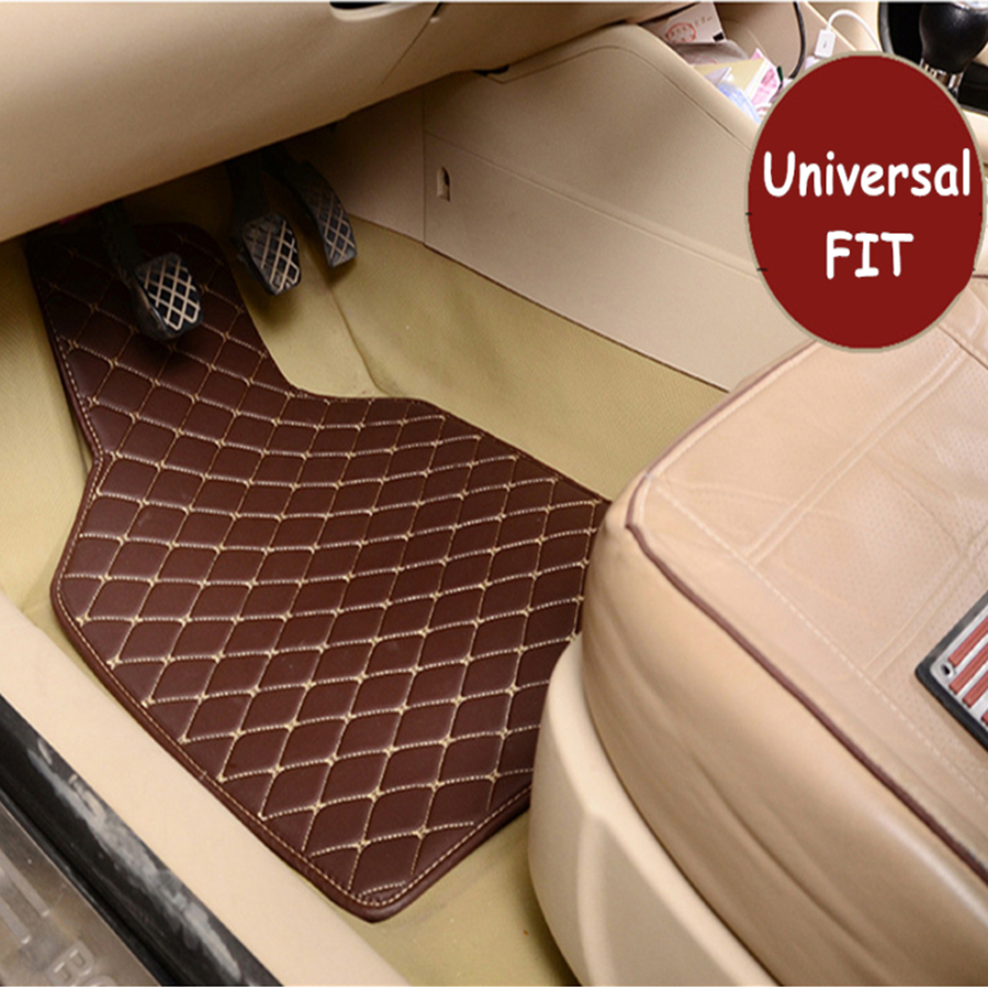 Universal Fit 4PCS XPE Car Mat Floor Liner Foot Pads For SUZUKI SWIFT S-CROSS SX4 ALTO Vitara Jimny Kizashi Ignis