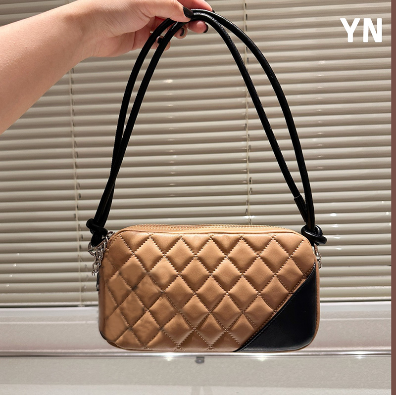 Vintage Designer Shoulder Bag Purse Shopping Clutch Cross Body Leather Matelasse Chain sling Woven Tote Bag crossbody bag Luxury pink Handbag Sac