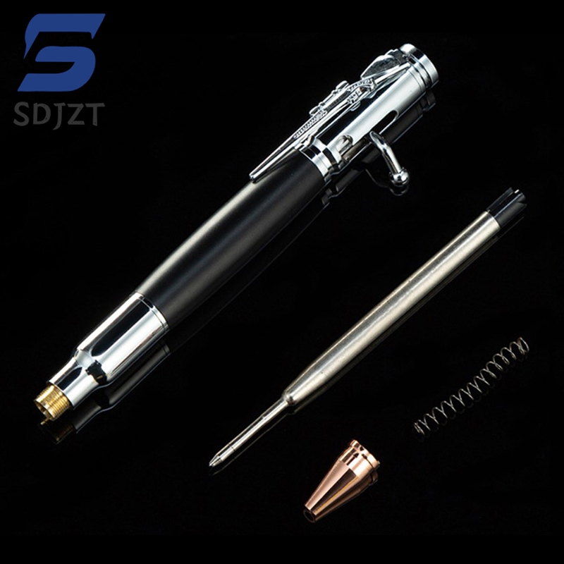 wholesale 1PC Stationery Signature Metal Ballpoint School Office Supplies Roller Ball Pen
