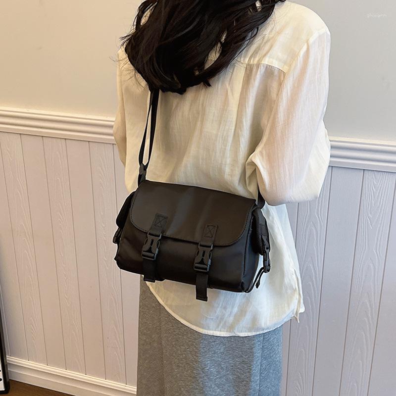 Totes Fashion Cool Casual Crossbody Bag Shoulder All-match Niche Messenger Waterproof Toog Style Small zhanyishengli