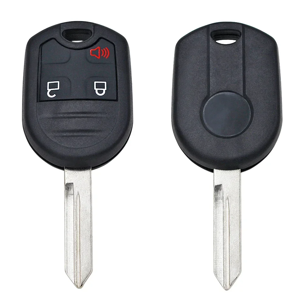 Ecusells 3/4/5B Remote Car Key Shell Case Housing 2025 Uncut Blade for new Ford Escape Mustang Explorer for Mercury for Lincoln for Mazda