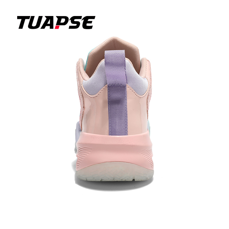 TUAPSE High Top Brand Basketball Shoes Men High Quality Basketball Sneakers Men Outdoor Sports Shoes 2024 Training Male Shoes