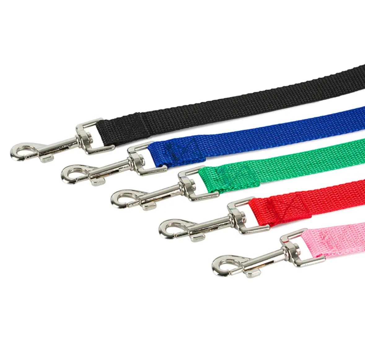 Nylon Dog Durable Training Leashes Pet Supplies Walking Harness Collar Leader Rope For Dogs Cat 1.5M 1.8M 3M 4.5M 6M 10M