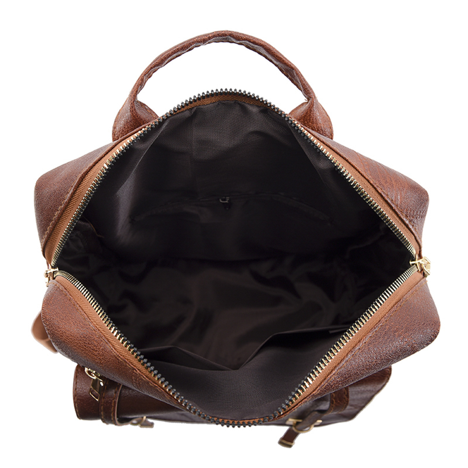 Leather Backpack Genuine Vintage Men Leather Bagpack Climbing Rucksack Male Large Hiking ddmysmile Ddmysmile Backpack Waterproof Travel Bags Woman Smi