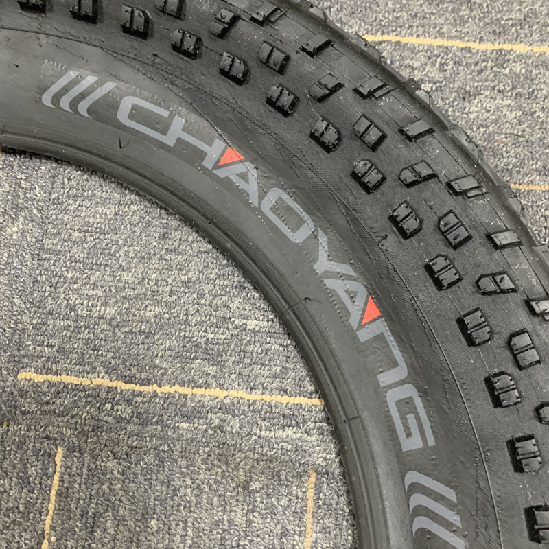 CHAOYANG 20 4.0 Wire Bead Inflat 20 PSI 140 Kpa Ebike Snow Snowfield Fat Bike Tire