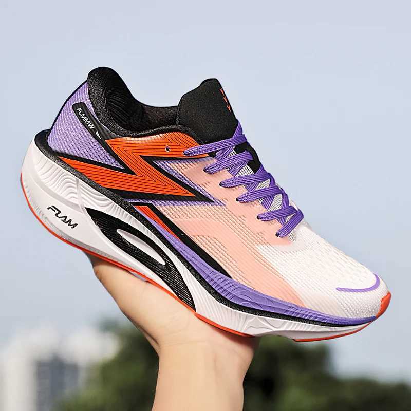 Couple Running Shoes Luxury Design Outdoor Sports Cushioning Casual Walking Shoes Mesh Breathable Tennis Shoes for Men and WomenC250304