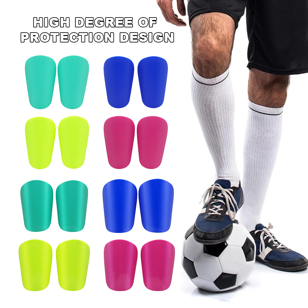 Football Soccer Shin ddmysmile Pad Shin Guard Protective Training Leg Guard Anti Slip Thickened Leg Guard For Sports Training Smile