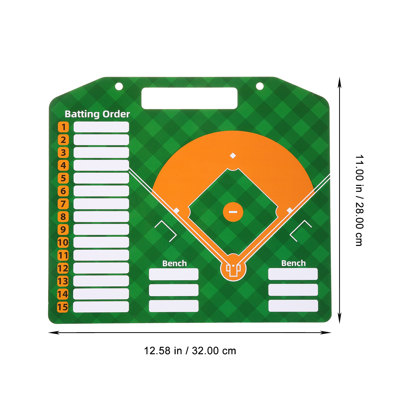 Dry Erase Coaches Lineup Board Baseball Basketball Gifts Decorative Match