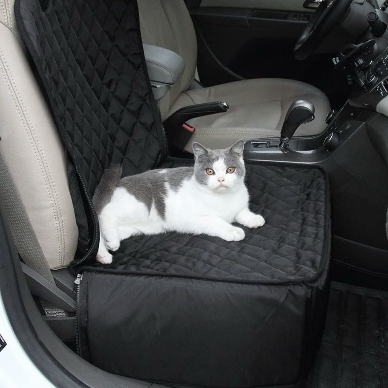 Dog Car Seat Waterproof Hammock Carrier Outdoor Travel Safe Cat Wear-resistant Cover Basket Pet Dogs Accessories Universal Cars
