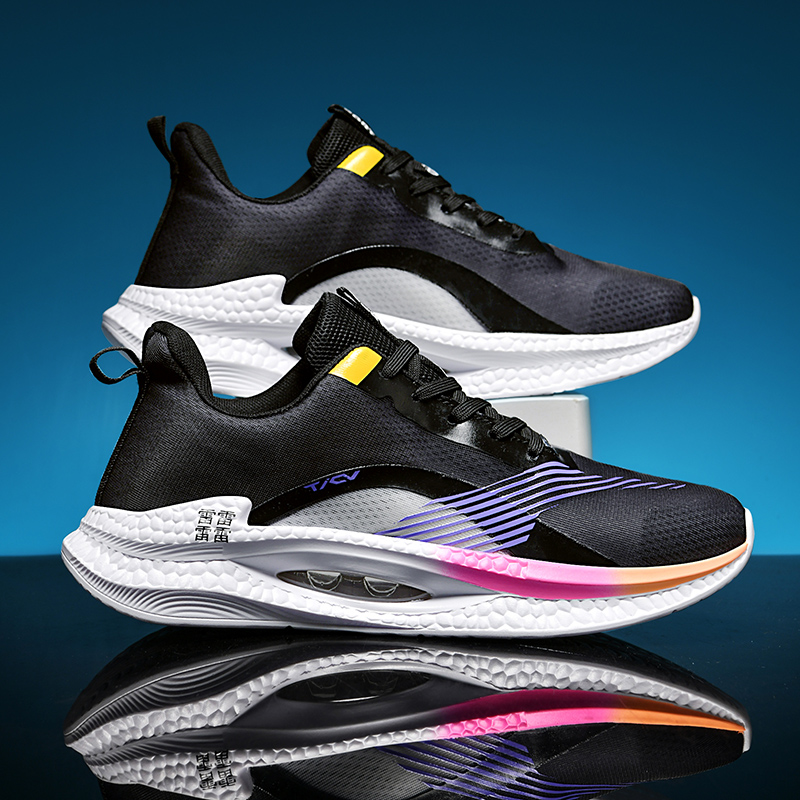 Marathon Shoes Men Casual Sneakers Comfortable Leisure Air Cushion Lightweight Athletic Running Shoes For Women Tenis Masculino