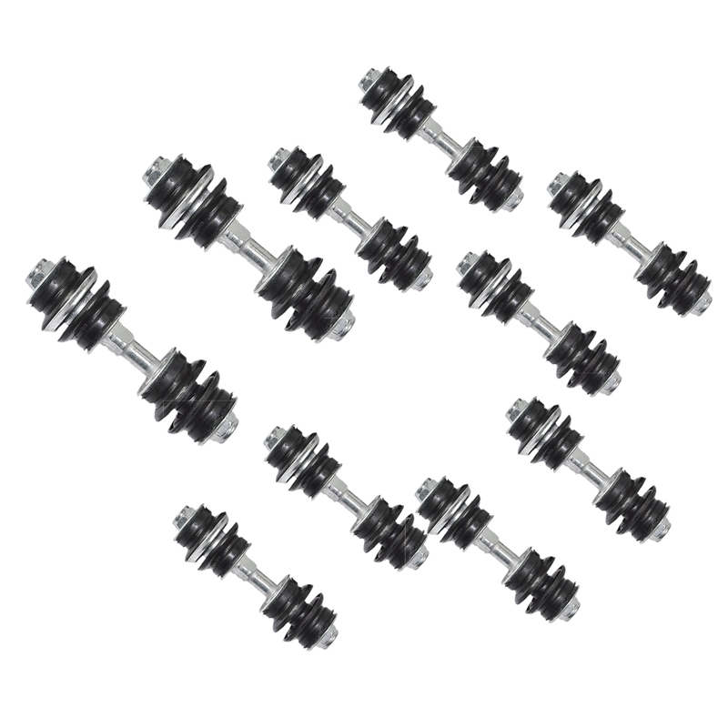 10Pcs Car Stabilizer Link Kit Sway Bar Drop Links Set For Toyota Yaris Verso Vitz 1999-2005 48819-52010