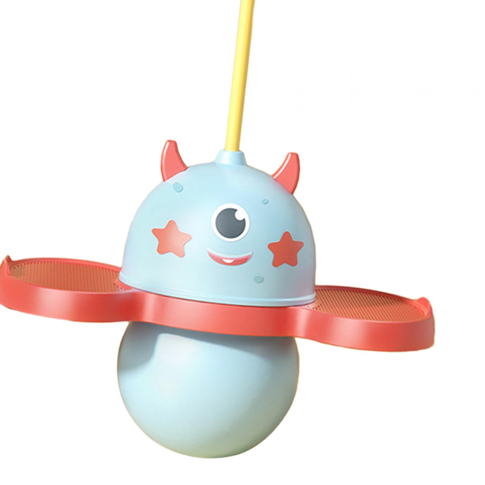 Pogo Ball with Handle Pogo Jump for Exercise Balance Ability Indoor Outdoor