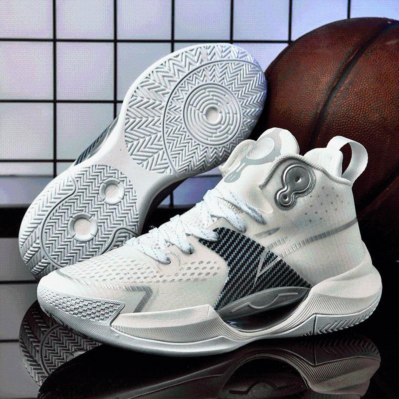 Basketball actual combat sneakers, running shoes, hot high-top sneakers Free shipping