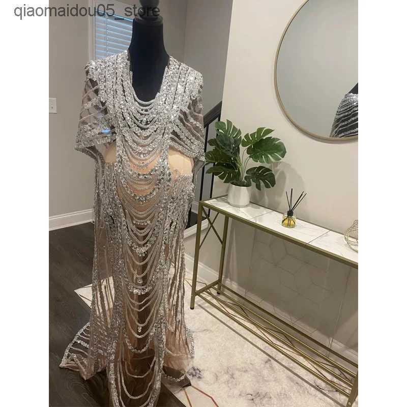 Maternity Dresses Pregnant woman photography props dresses and photos of pregnant women. Set long dress sexy goddess sparkling rhinestone sequin corne
