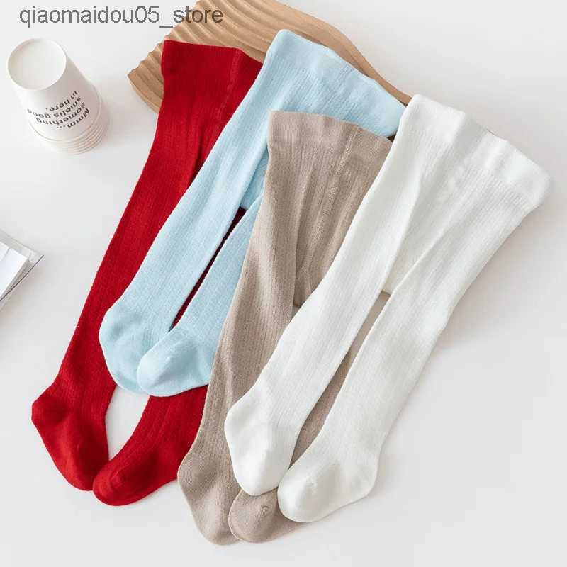 Kids Socks Spanish style baby tight fitting jumpsuit with hollow stockings suitable for childrens summer mesh girl pantyhose Q240413