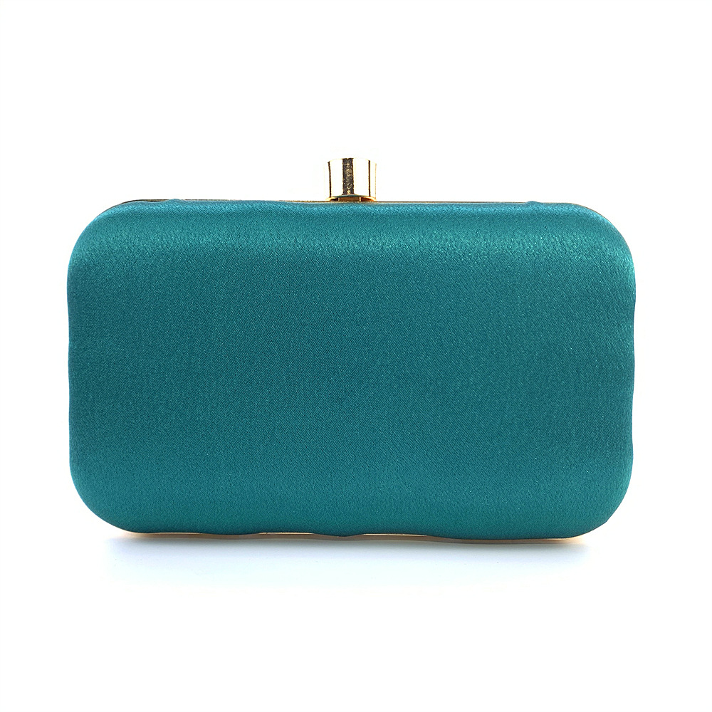 Vintage Elegant Evening Bags Fashion Handmade Embroider Pearl Beading Clutches For Women Prom Party Chain Shoulder Bag Handbag