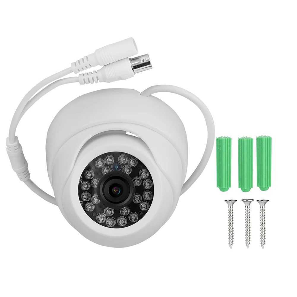 IP Cameras 420TVL Smart Home Camera Security Protection Cam Indoor Outdoor IP66 Waterproof Safety Camera With Infrared Night Vision Lights 240413