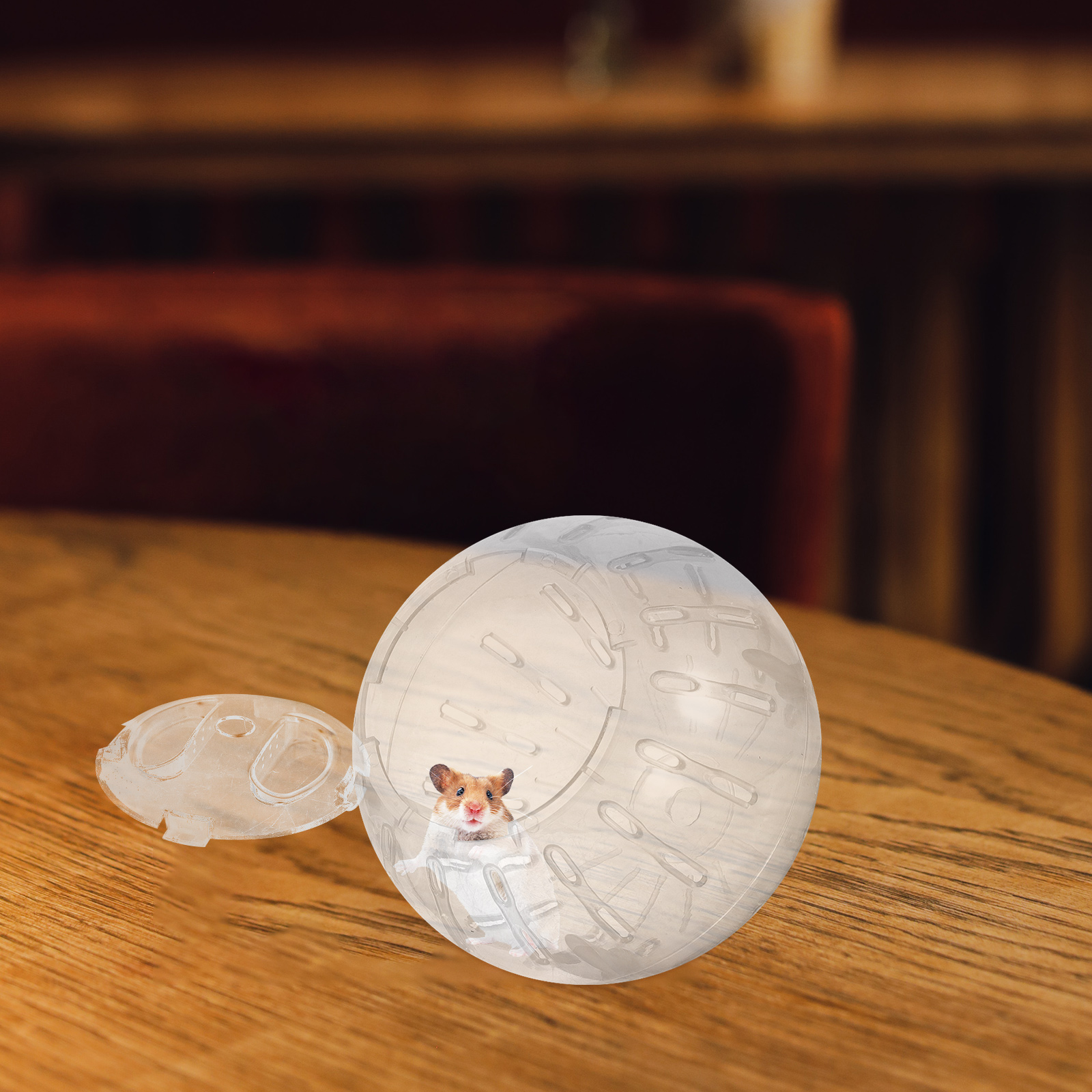 Hamster Running Ball Cage Rat Exercise Balls for Hedgehog Small Animals Pet Toys Dwarf Gerbil Chinchilla