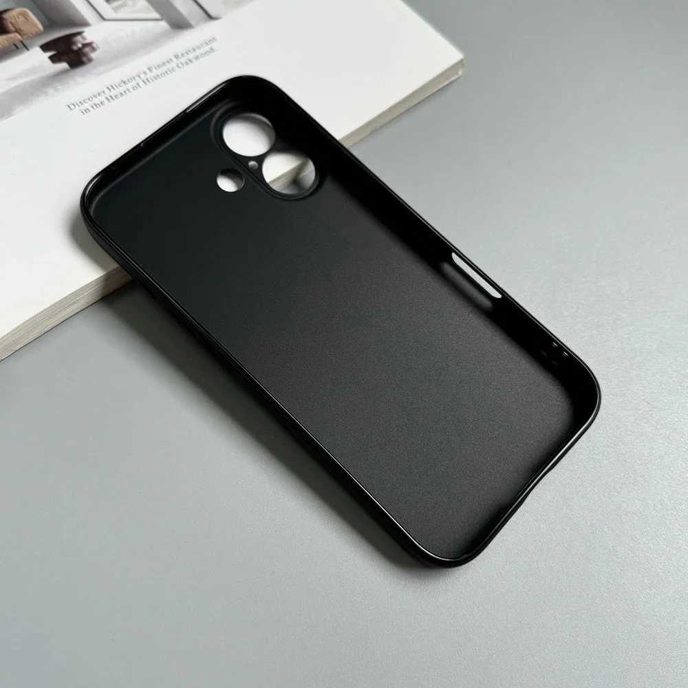 Luxury Full Black Silicone Matte Phone Case For 16 15 14 13 12 11 Pro Max 16 15 14 7 8 Plus Back Cover TPU Soft CaseXJ250321