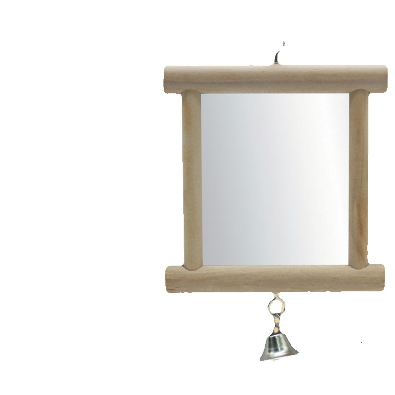 Small and medium-sized supplies, parrot bells, toys, mirrors, birdcages, frames, standing bars, accessories, bird toys 6