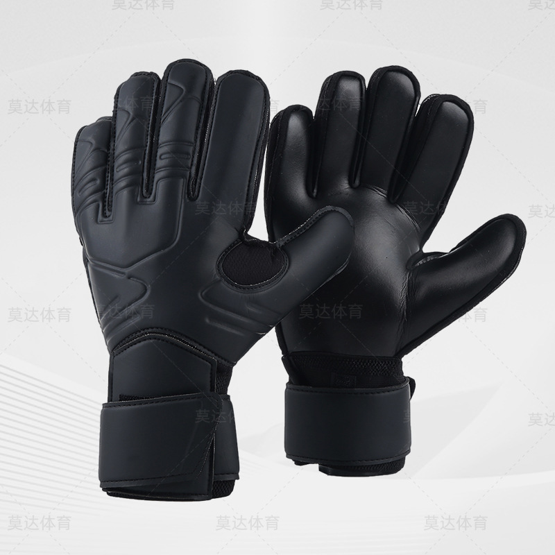 Goalkeeper Gloves Strong Grip for Soccer Goalie Goalkeeper Gloves with Size 6/7/8/9/10 Football Gloves for Kids Youth and Adult 240709