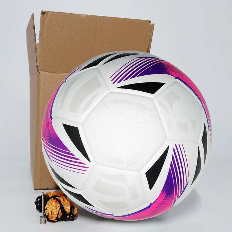PU Seamss Football Team Match Football Training Ball High Quality Size 5 Adults W241113