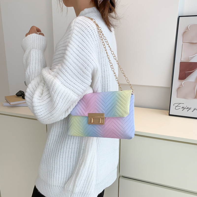 Fashion Women Shoulder Bags Square Crossbody Bag Travel Mobile Phone Pouch for All Occasions