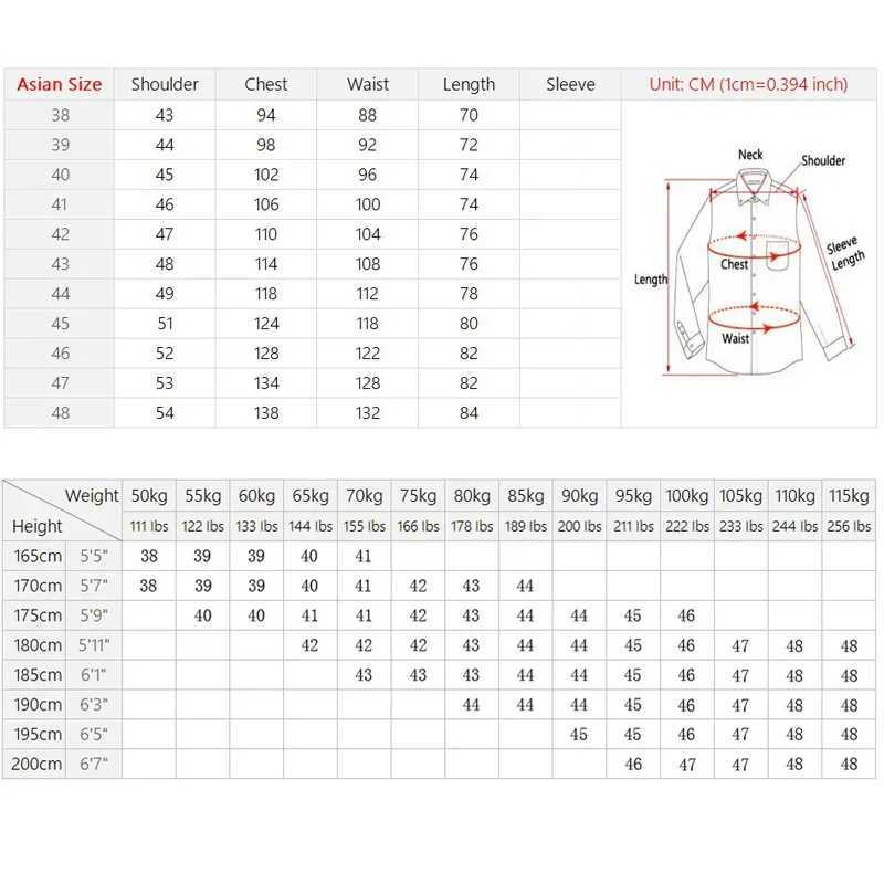 Oversized Shirt 9XL 47 48 Mens Striped Business Casual Long Sleeved Classic Formal Male Social Dress Button Up Shirts Slim FitXJ24113