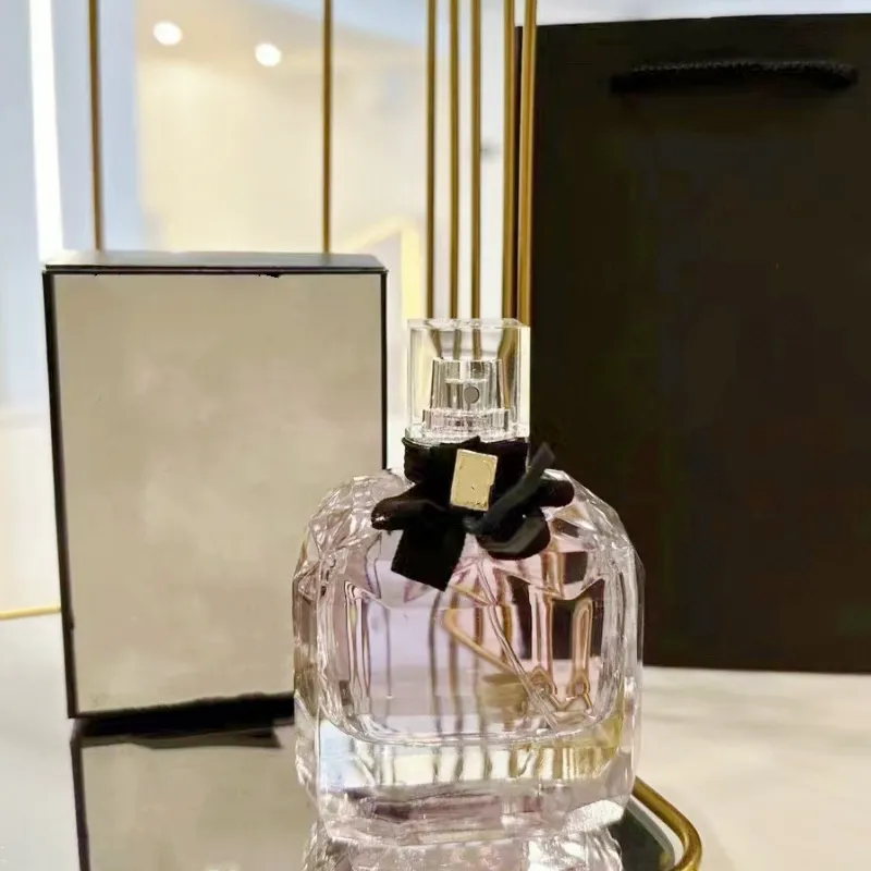 Neutral 90ml MON P EDP female sy star perfume Cologne for Lady Long Lasting Smell High Quality