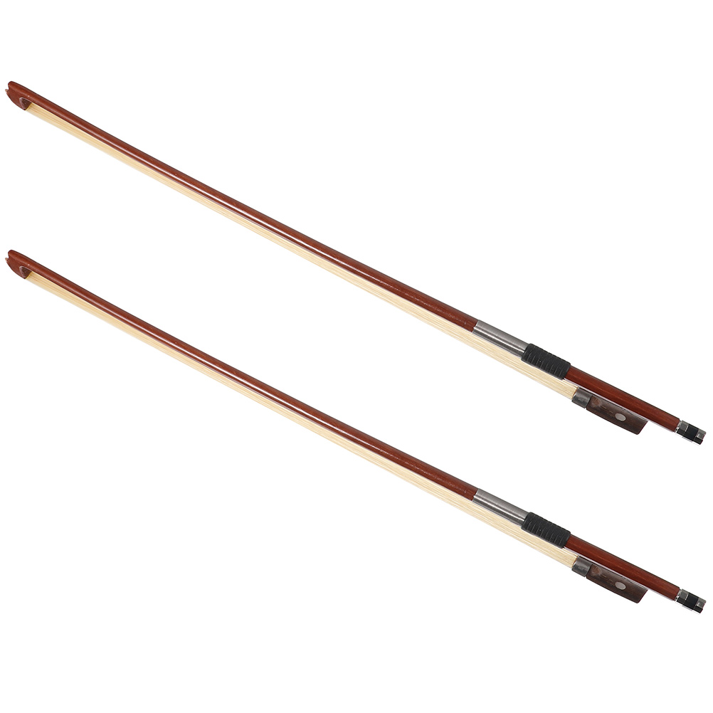 Instrument Parts Violin Bow Replacement Well Balanced Wood Made Accessory Musical Instruments