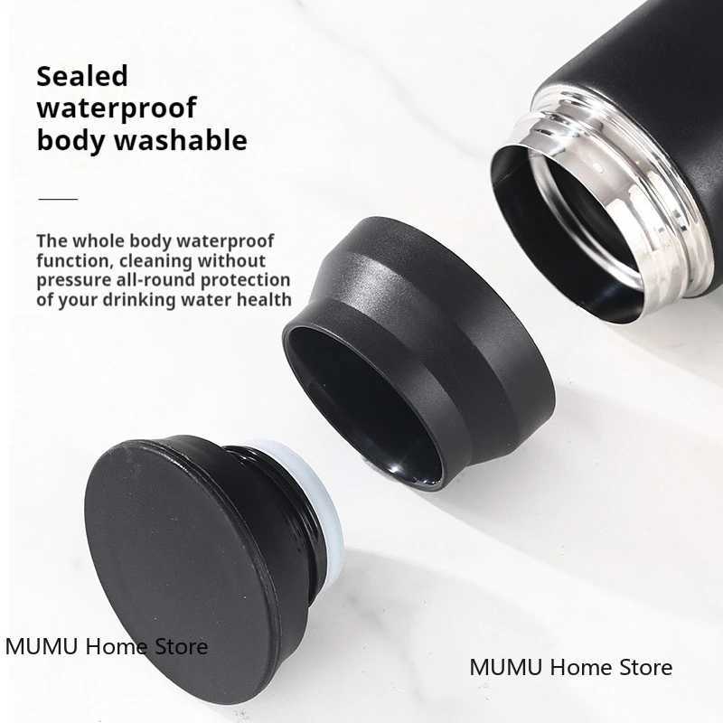 350/500mL stainless steel hot cup coffee g portable sports vacuum film station wagon beverage cup Y241114