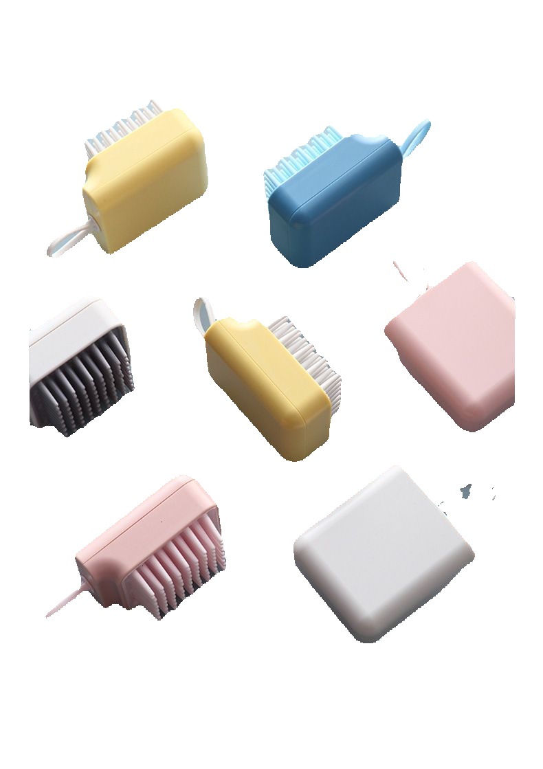 Pet cat and dog convenient for use, bath brush, cleaning products, beauty 6