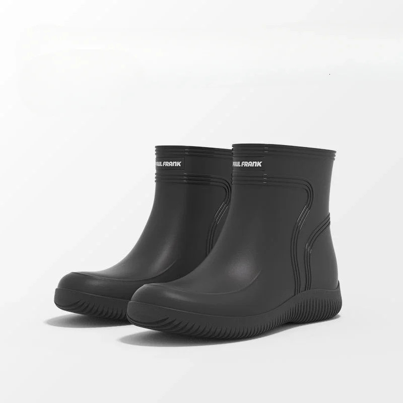 Wear-resistant Man Shoes Fishing Non-slip Work High Quality Rain Boots for Men er On Offer Original Garden Wellies Outdoor 241114