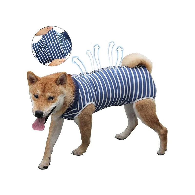 Dog Recovery Suit Abdominal Wound Surgical Clothes Dogs Anti-Licking Pet Onesies Vest Post Surgery Dog Sterilization Suit
